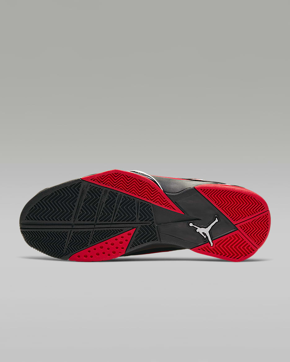 Jordan red flights best sale